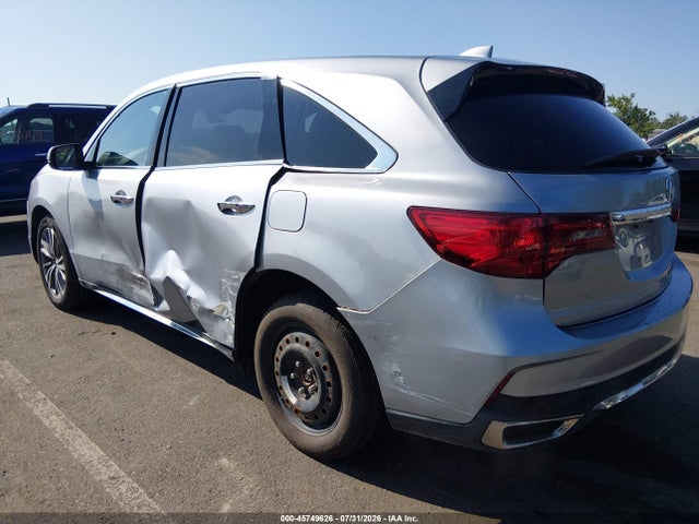45749626 :رقم المزاد ، 5J8YD4H55JL025900 vin ، 2018 Acura Mdx Technology Package   Acurawatch Plus Pkg مزاد بيع