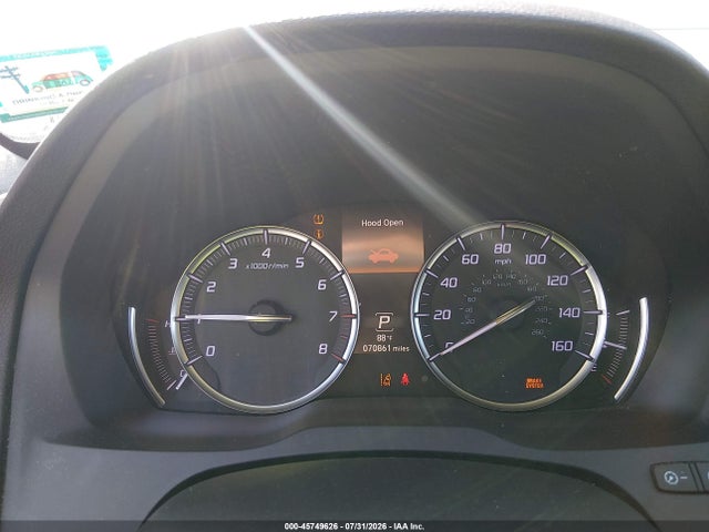 45749626 :رقم المزاد ، 5J8YD4H55JL025900 vin ، 2018 Acura Mdx Technology Package   Acurawatch Plus Pkg مزاد بيع