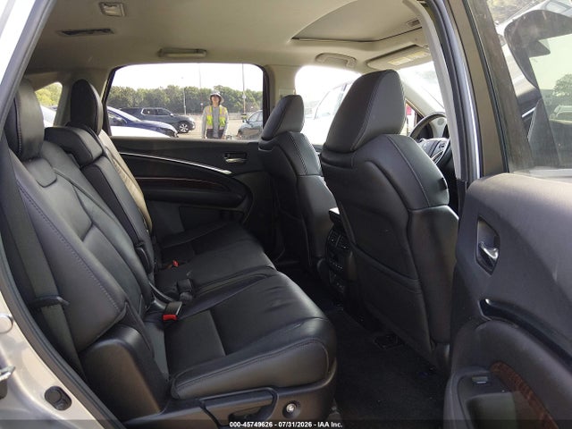 45749626 :رقم المزاد ، 5J8YD4H55JL025900 vin ، 2018 Acura Mdx Technology Package   Acurawatch Plus Pkg مزاد بيع