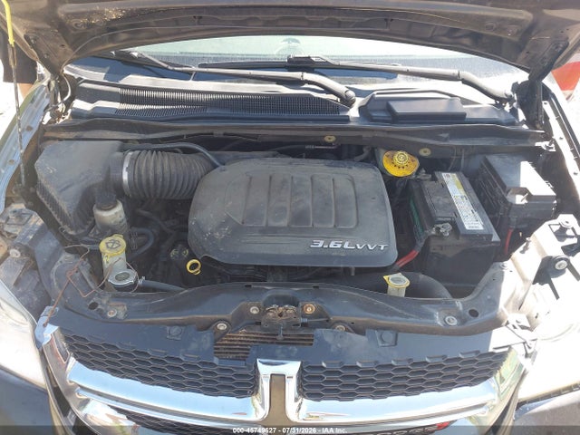Aukcja sprzedaży 2017 Dodge Grand Caravan Sxt, vin: 2C4RDGCG2HR547172, numer aukcji: 45749627