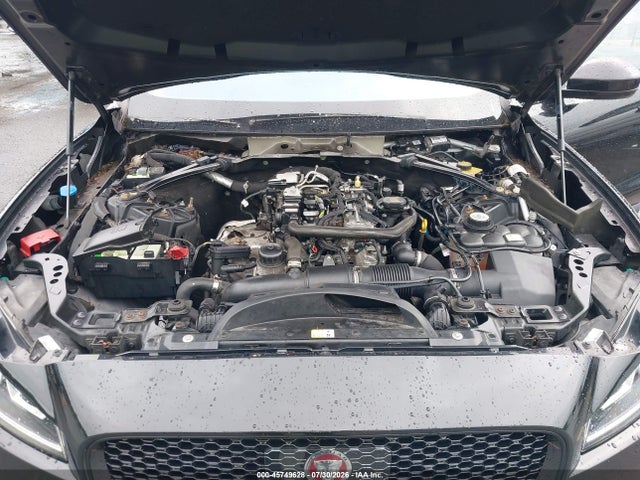 45749628 :رقم المزاد ، SADCJ2FX3KA356292 vin ، 2019 Jaguar F-pace 25t Premium مزاد بيع