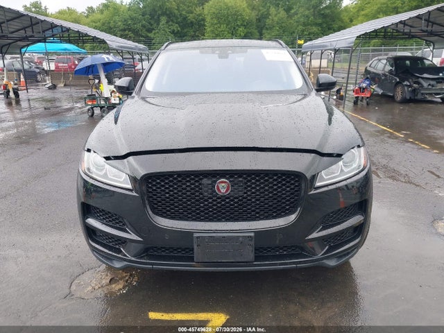 45749628 :رقم المزاد ، SADCJ2FX3KA356292 vin ، 2019 Jaguar F-pace 25t Premium مزاد بيع