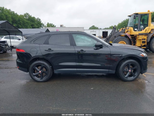 45749628 :رقم المزاد ، SADCJ2FX3KA356292 vin ، 2019 Jaguar F-pace 25t Premium مزاد بيع