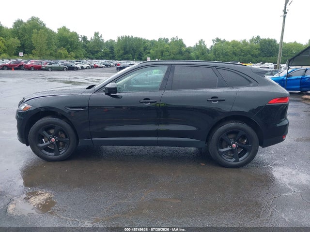 45749628 :رقم المزاد ، SADCJ2FX3KA356292 vin ، 2019 Jaguar F-pace 25t Premium مزاد بيع