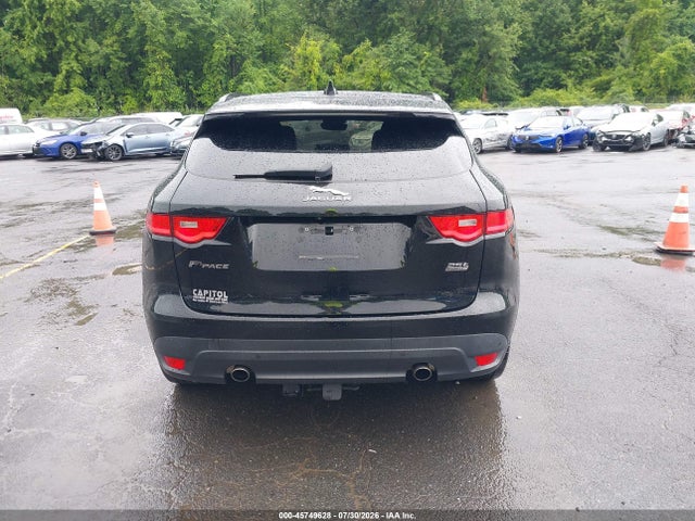 45749628 :رقم المزاد ، SADCJ2FX3KA356292 vin ، 2019 Jaguar F-pace 25t Premium مزاد بيع