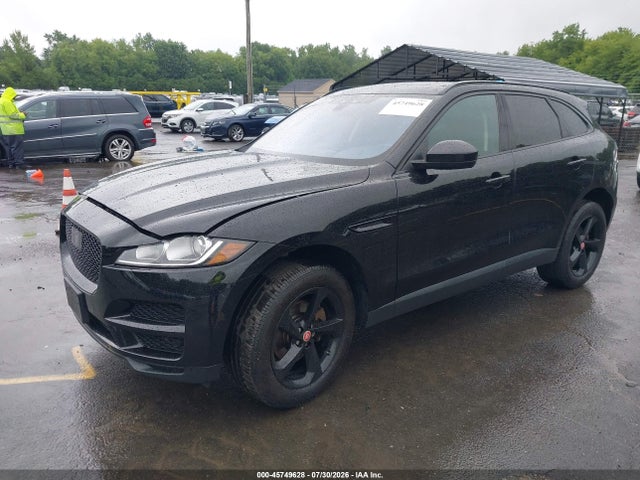 45749628 :رقم المزاد ، SADCJ2FX3KA356292 vin ، 2019 Jaguar F-pace 25t Premium مزاد بيع