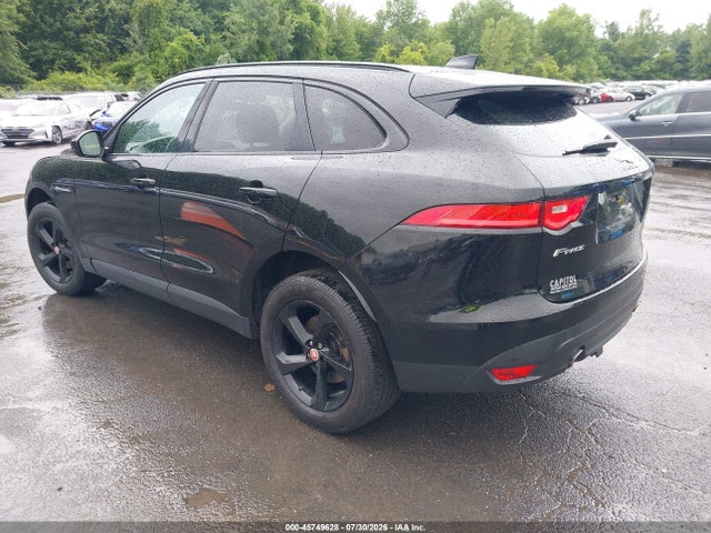 45749628 :رقم المزاد ، SADCJ2FX3KA356292 vin ، 2019 Jaguar F-pace 25t Premium مزاد بيع