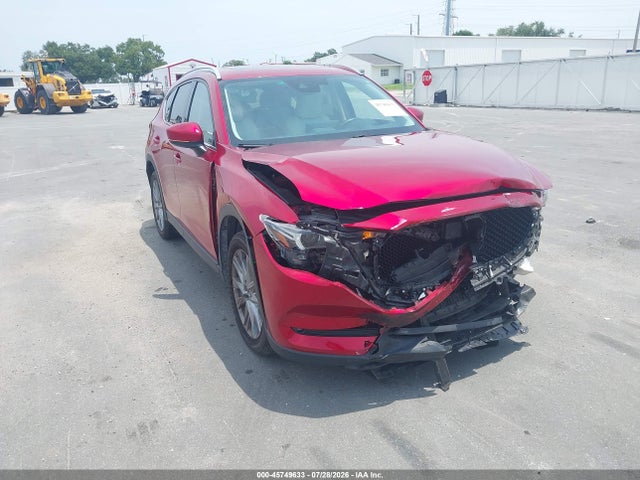 Aukcja sprzedaży 2021 Mazda Cx-5 Grand Touring, vin: JM3KFBDM4M0444060, numer aukcji: 45749633