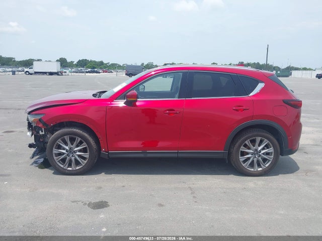 Aukcja sprzedaży 2021 Mazda Cx-5 Grand Touring, vin: JM3KFBDM4M0444060, numer aukcji: 45749633