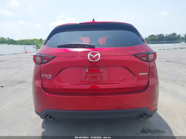Aukcja sprzedaży 2021 Mazda Cx-5 Grand Touring, vin: JM3KFBDM4M0444060, numer aukcji: 45749633
