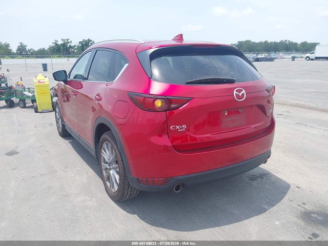 Aukcja sprzedaży 2021 Mazda Cx-5 Grand Touring, vin: JM3KFBDM4M0444060, numer aukcji: 45749633