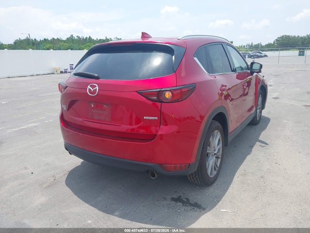 Aukcja sprzedaży 2021 Mazda Cx-5 Grand Touring, vin: JM3KFBDM4M0444060, numer aukcji: 45749633