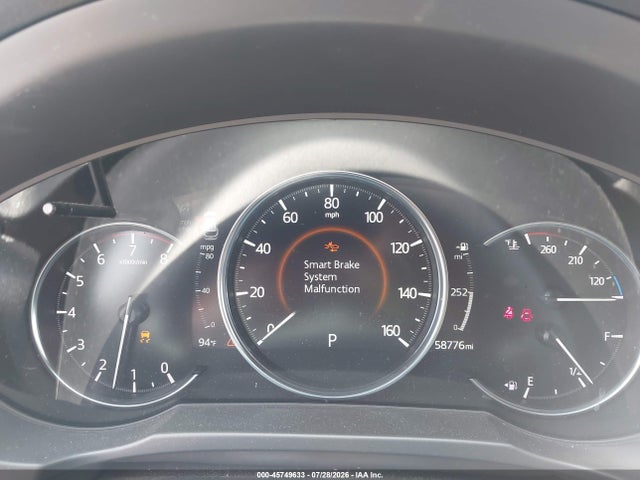 Aukcja sprzedaży 2021 Mazda Cx-5 Grand Touring, vin: JM3KFBDM4M0444060, numer aukcji: 45749633