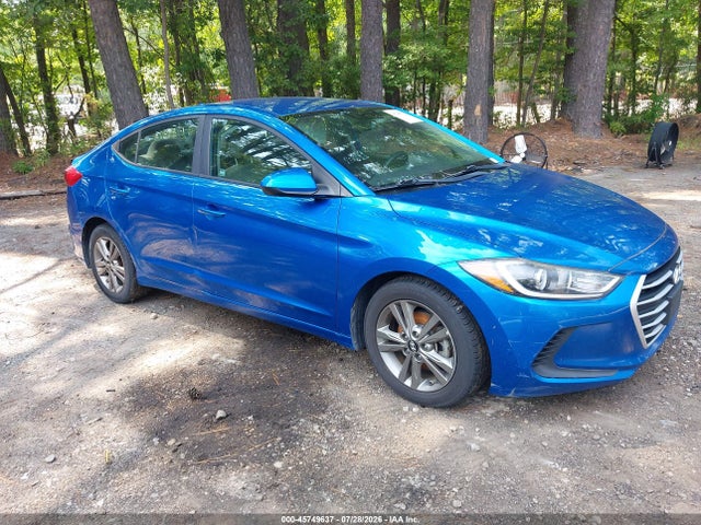 Продажа на аукционе авто 2018 Hyundai Elantra Sel, vin: 5NPD84LF4JH299479, номер лота: 45749637