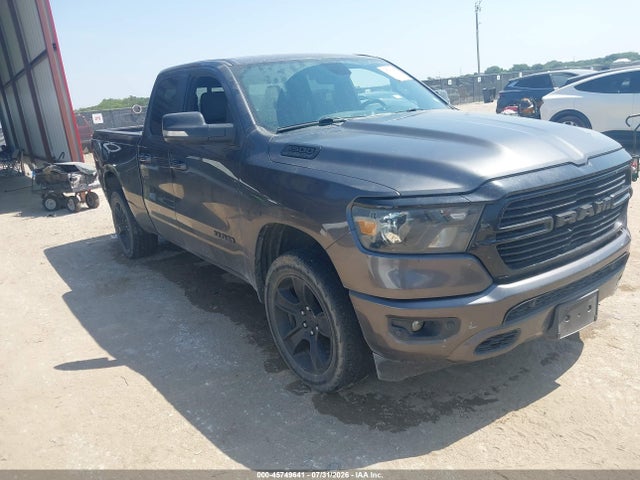 Aukcja sprzedaży 2021 Ram 1500 Lone Star  4x4 6'4 Box, vin: 1C6SRFBT6MN833102, numer aukcji: 45749641