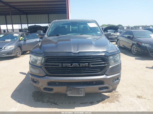 Aukcja sprzedaży 2021 Ram 1500 Lone Star  4x4 6'4 Box, vin: 1C6SRFBT6MN833102, numer aukcji: 45749641