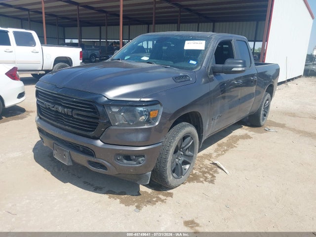 Aukcja sprzedaży 2021 Ram 1500 Lone Star  4x4 6'4 Box, vin: 1C6SRFBT6MN833102, numer aukcji: 45749641