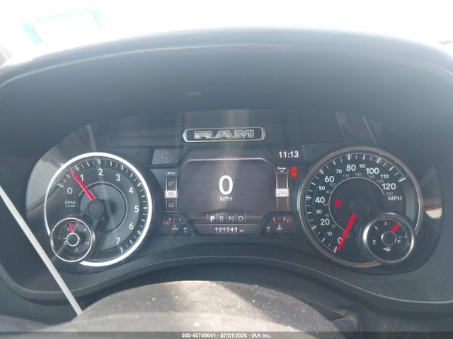 Aukcja sprzedaży 2021 Ram 1500 Lone Star  4x4 6'4 Box, vin: 1C6SRFBT6MN833102, numer aukcji: 45749641