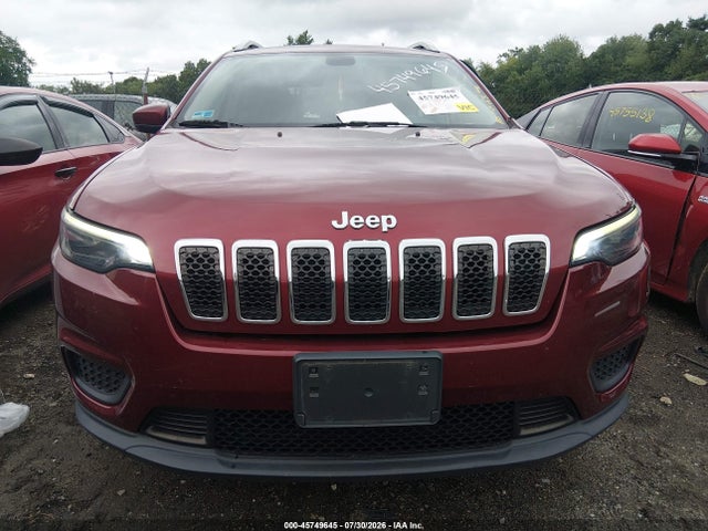 45749645 :رقم المزاد ، 1C4PJMCB7LD652384 vin ، 2020 Jeep Cherokee Latitude 4x4 مزاد بيع