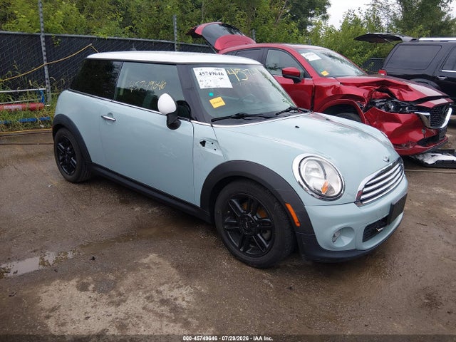 Продажа на аукционе авто 2012 Mini Cooper, vin: WMWSU3C5XCT264316, номер лота: 45749646