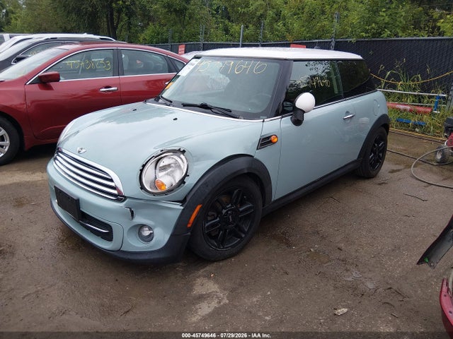Продажа на аукционе авто 2012 Mini Cooper, vin: WMWSU3C5XCT264316, номер лота: 45749646