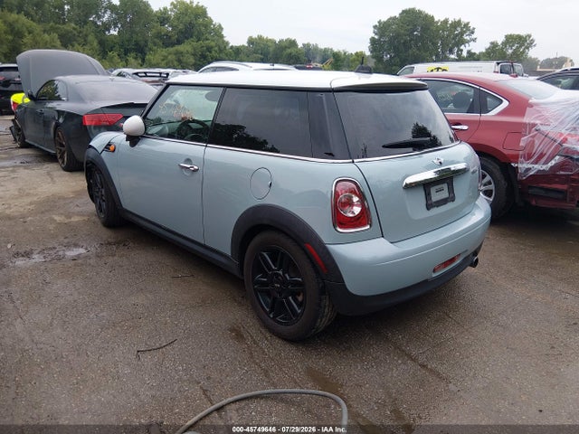 Продажа на аукционе авто 2012 Mini Cooper, vin: WMWSU3C5XCT264316, номер лота: 45749646