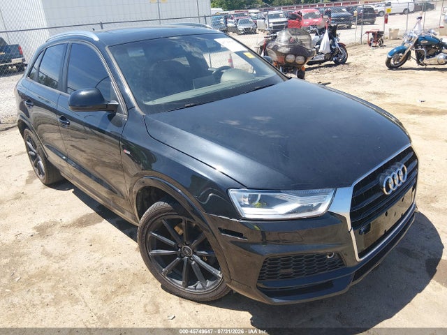 Aukcja sprzedaży 2018 Audi Q3 2.0t Premium/2.0t Sport Premium, vin: WA1BCCFS1JR020310, numer aukcji: 45749647