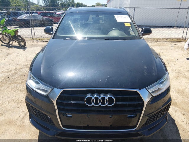 45749647 :رقم المزاد ، WA1BCCFS1JR020310 vin ، 2018 Audi Q3 2.0t Premium/2.0t Sport Premium مزاد بيع