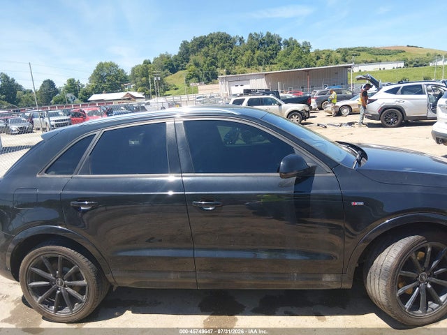 45749647 :رقم المزاد ، WA1BCCFS1JR020310 vin ، 2018 Audi Q3 2.0t Premium/2.0t Sport Premium مزاد بيع