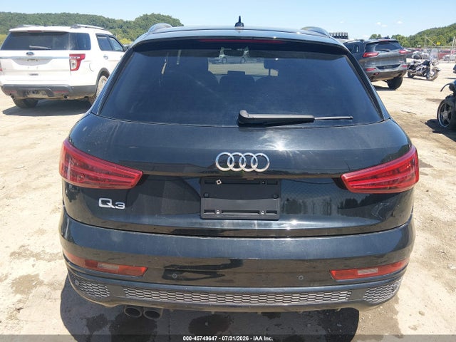 45749647 :رقم المزاد ، WA1BCCFS1JR020310 vin ، 2018 Audi Q3 2.0t Premium/2.0t Sport Premium مزاد بيع