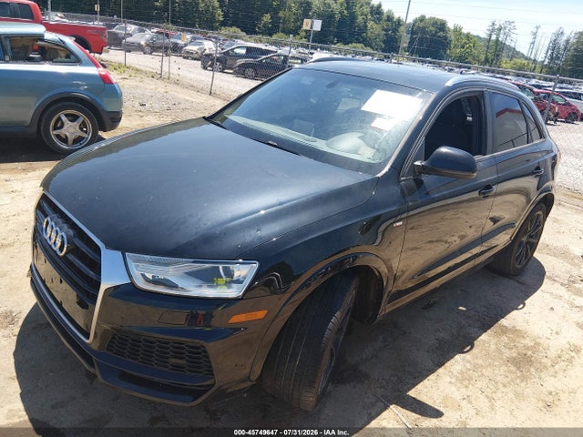 45749647 :رقم المزاد ، WA1BCCFS1JR020310 vin ، 2018 Audi Q3 2.0t Premium/2.0t Sport Premium مزاد بيع