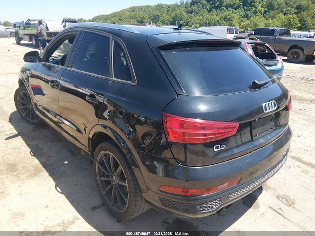 45749647 :رقم المزاد ، WA1BCCFS1JR020310 vin ، 2018 Audi Q3 2.0t Premium/2.0t Sport Premium مزاد بيع
