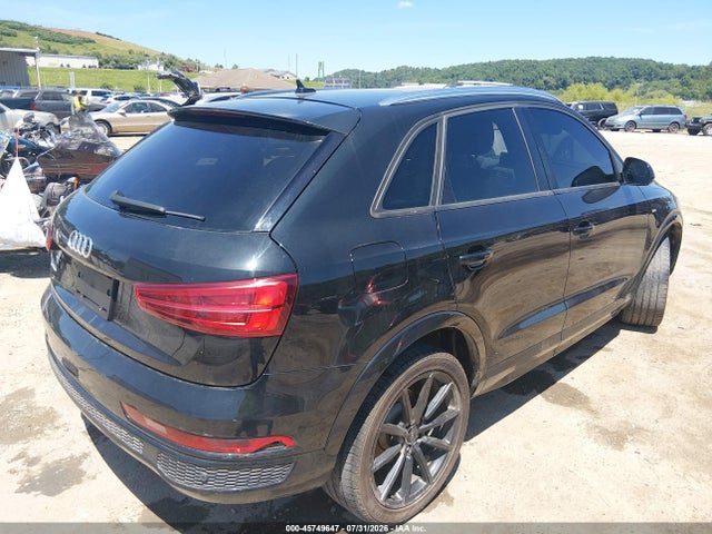 45749647 :رقم المزاد ، WA1BCCFS1JR020310 vin ، 2018 Audi Q3 2.0t Premium/2.0t Sport Premium مزاد بيع