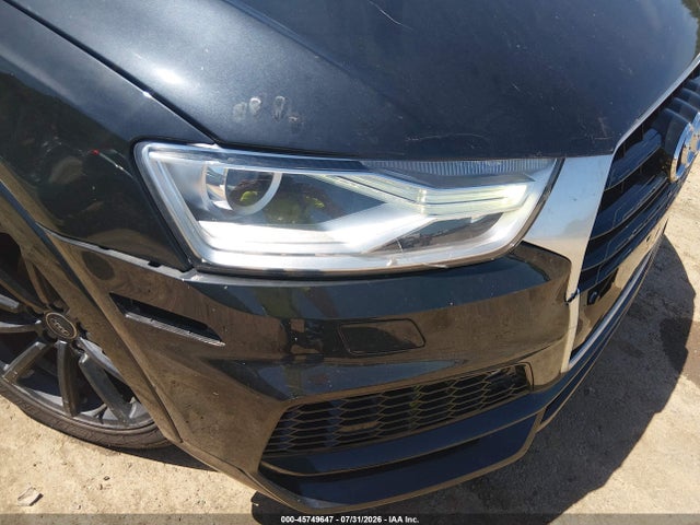 45749647 :رقم المزاد ، WA1BCCFS1JR020310 vin ، 2018 Audi Q3 2.0t Premium/2.0t Sport Premium مزاد بيع
