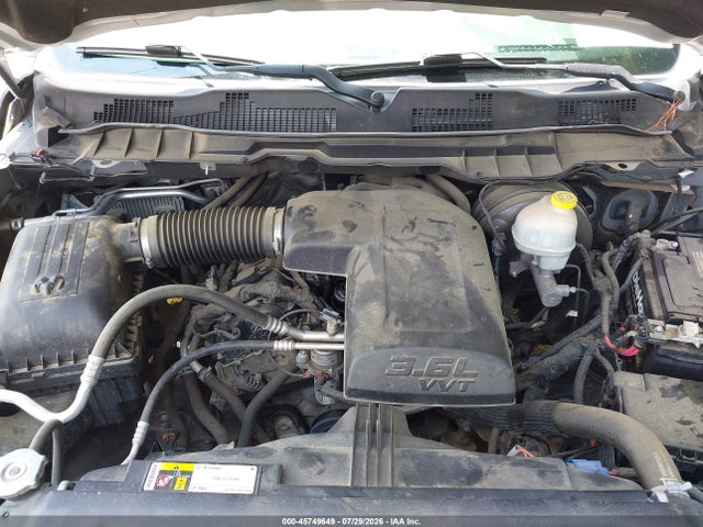 45749649 :رقم المزاد ، 1C6RR7FG8GS327780 vin ، 2016 Ram 1500 مزاد بيع