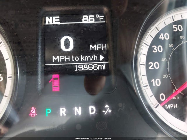 45749649 :رقم المزاد ، 1C6RR7FG8GS327780 vin ، 2016 Ram 1500 مزاد بيع