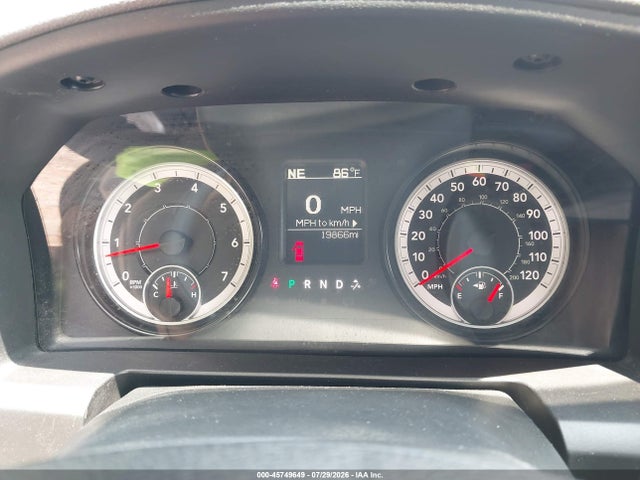 45749649 :رقم المزاد ، 1C6RR7FG8GS327780 vin ، 2016 Ram 1500 مزاد بيع