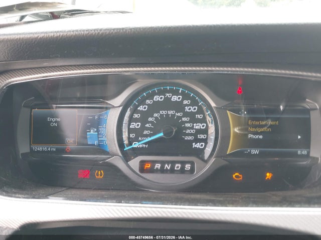 45749656 :رقم المزاد ، 1FAHP2KT4FG174760 vin ، 2015 Ford Taurus Sho مزاد بيع