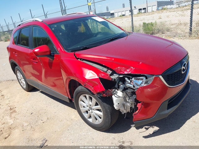45749676 :رقم المزاد ، JM3KE4BE8E0377281 vin ، 2014 Mazda Cx-5 Sport مزاد بيع
