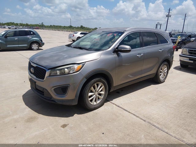 5XYPG4A50GG114175 KIA Sorento 3.3l Lx