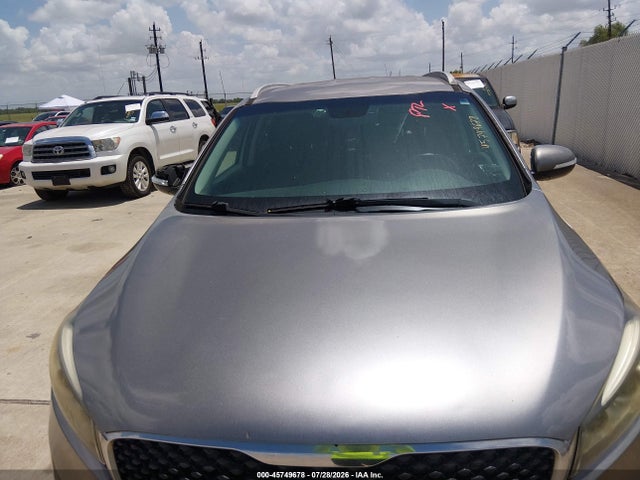 5XYPG4A50GG114175 KIA Sorento 3.3l Lx