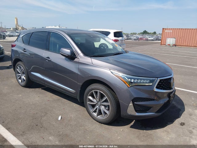 2021 Acura Rdx Technology Package მანქანა იყიდება აუქციონზე, vin: 5J8TC2H53ML025643, აუქციონის ნომერი: 45749688
