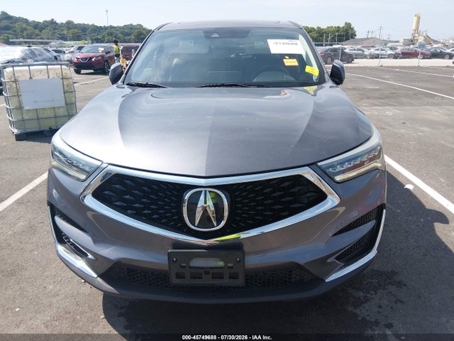 2021 Acura Rdx Technology Package მანქანა იყიდება აუქციონზე, vin: 5J8TC2H53ML025643, აუქციონის ნომერი: 45749688