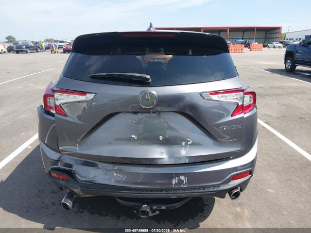 2021 Acura Rdx Technology Package მანქანა იყიდება აუქციონზე, vin: 5J8TC2H53ML025643, აუქციონის ნომერი: 45749688