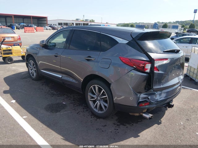 2021 Acura Rdx Technology Package მანქანა იყიდება აუქციონზე, vin: 5J8TC2H53ML025643, აუქციონის ნომერი: 45749688