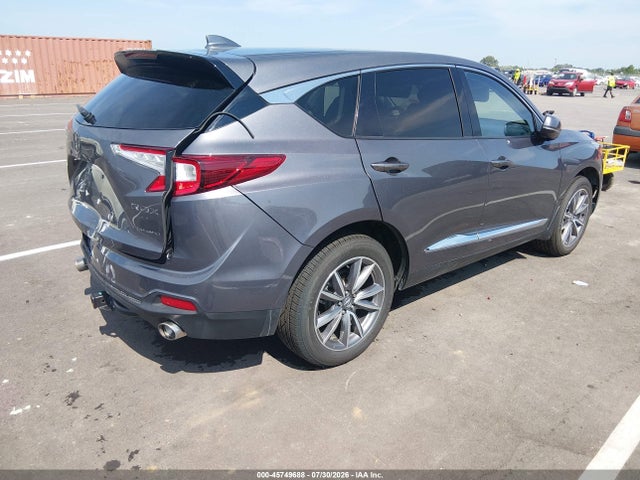 2021 Acura Rdx Technology Package მანქანა იყიდება აუქციონზე, vin: 5J8TC2H53ML025643, აუქციონის ნომერი: 45749688