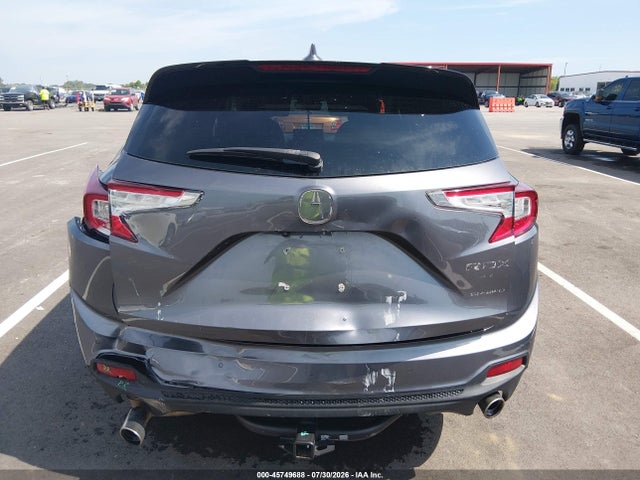 2021 Acura Rdx Technology Package მანქანა იყიდება აუქციონზე, vin: 5J8TC2H53ML025643, აუქციონის ნომერი: 45749688