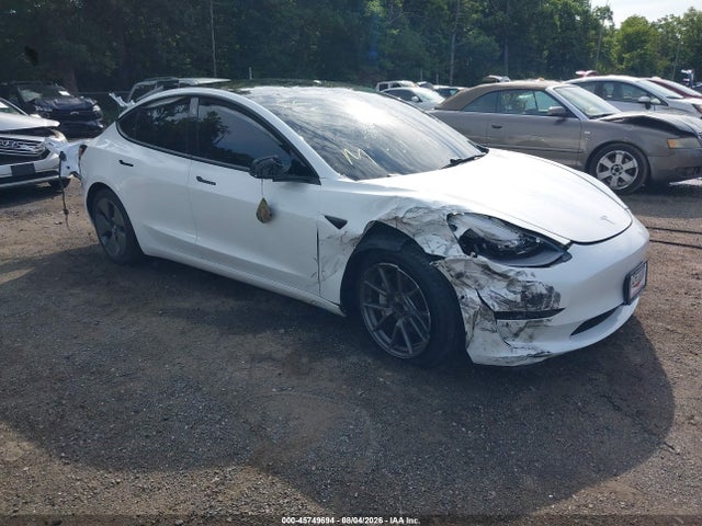 Продаж на аукціоні авто 2021 Tesla Model 3 Standard Range Plus Rear-wheel Drive, vin: 5YJ3E1EA6MF060605, номер лоту: 45749694