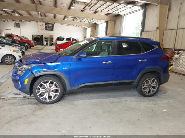Продаж на аукціоні авто 2021 Kia Seltos Sx Turbo, vin: KNDETCA23M7099697, номер лоту: 45749695