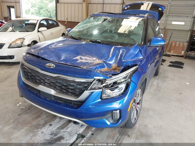 Продаж на аукціоні авто 2021 Kia Seltos Sx Turbo, vin: KNDETCA23M7099697, номер лоту: 45749695